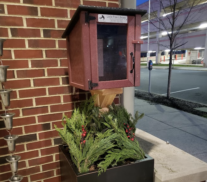 Indigenous Little Free Library Opens in Downtown Reading